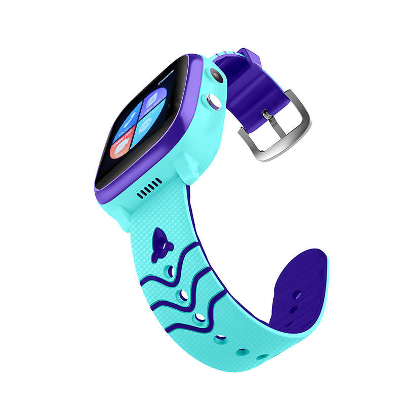 Zegarek dla dziecka Smartwatch dla dziecka Garett Kids Life Max 4G Rt niebieski