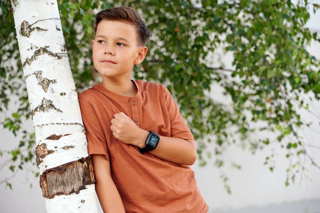 Zegarek dla dziecka Smartwatch dla dzieci Garett Kids Rock 4G RT niebieski