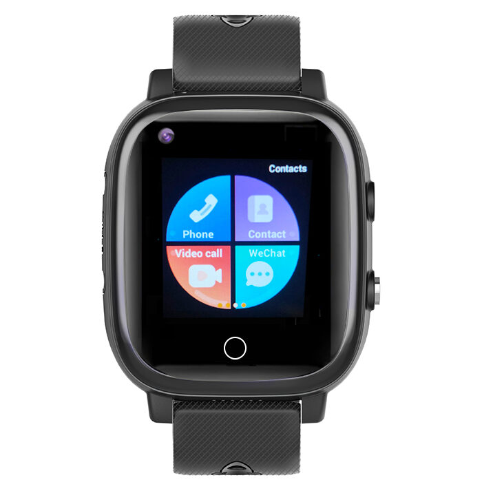 Zegarek dla dziecka Smartwatch dla dzieci Garett Kids Life Max 4G Rt Czarny