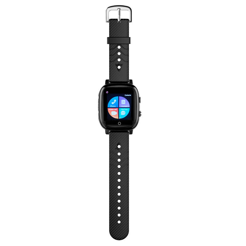 Zegarek dla dziecka Smartwatch dla dzieci Garett Kids Life Max 4G Rt Czarny