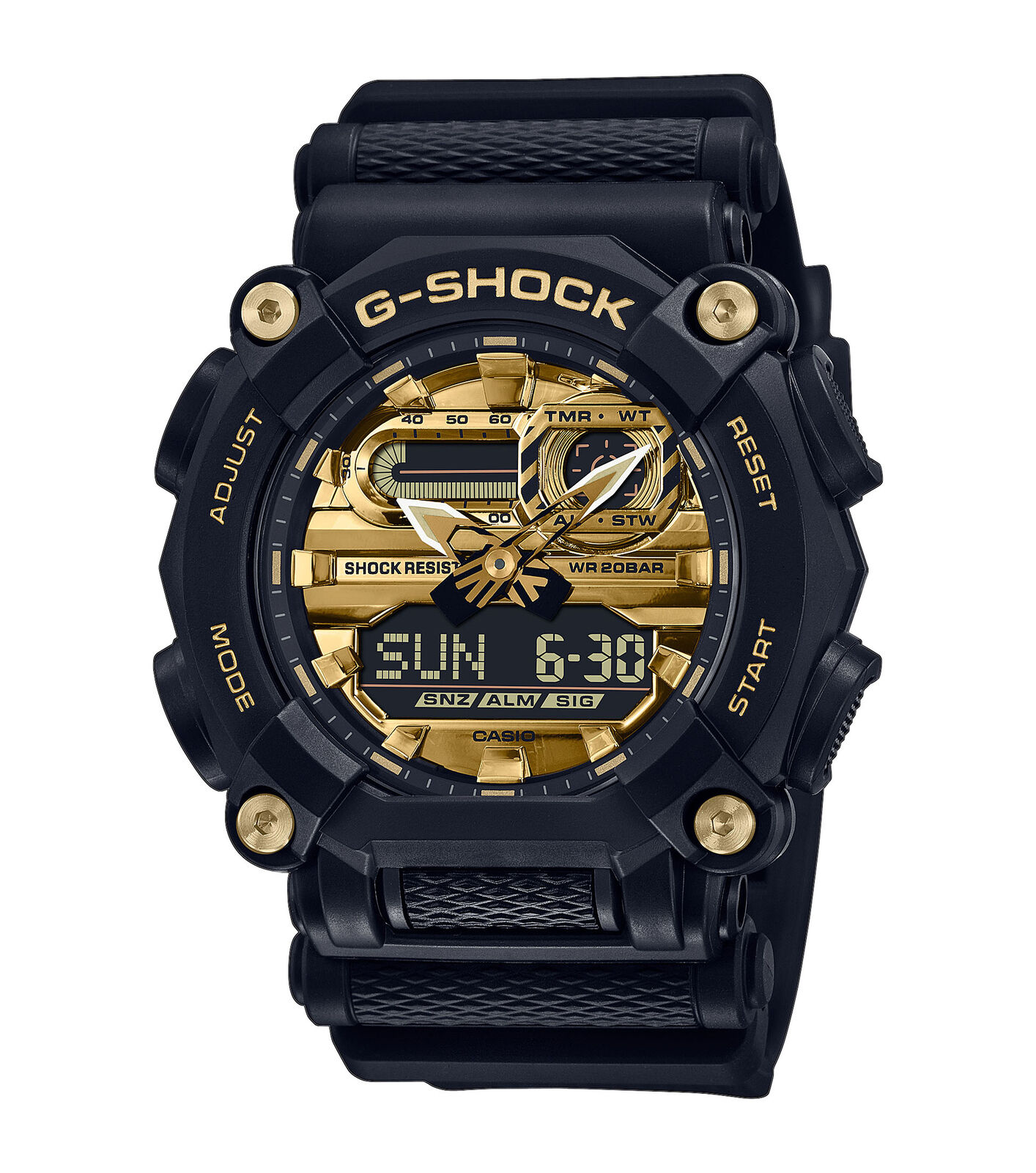 Zegarek męski Casio GA-900AG-1AER G-Shock