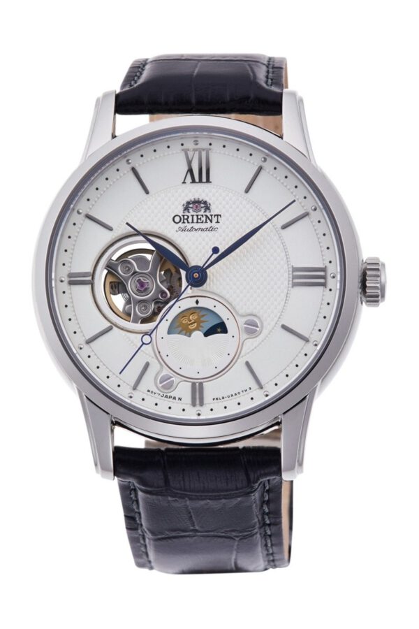 Orient RA-AS0011S10B The Sun And Moon Open Heart Automatic
