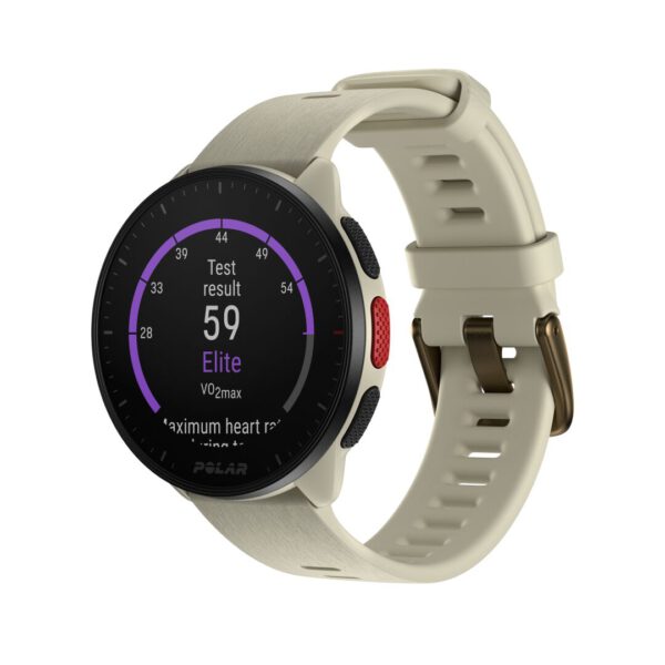 Smartwatch Polar Pacer Cloud White Biały S-L