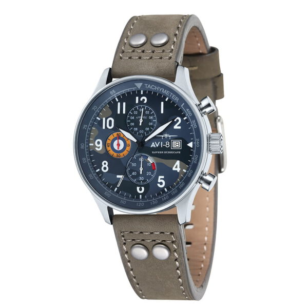 AVI-8 Hawker Hurricane Chrono AV-4011-08
