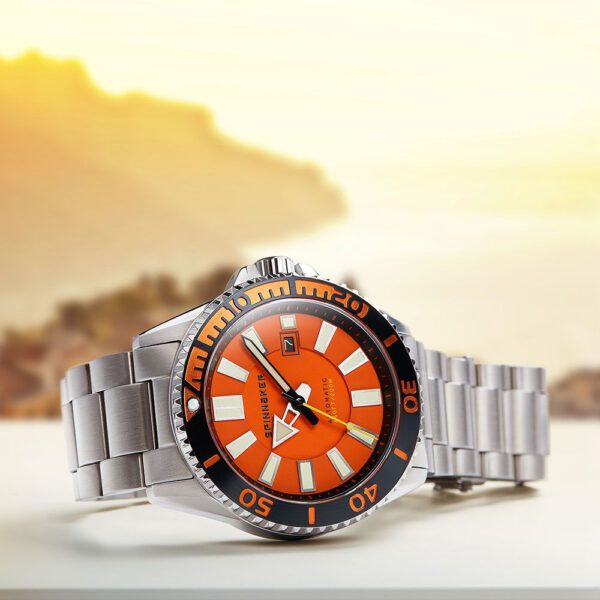 Spinnaker Amalfi Orange Silver Sp-5074-44