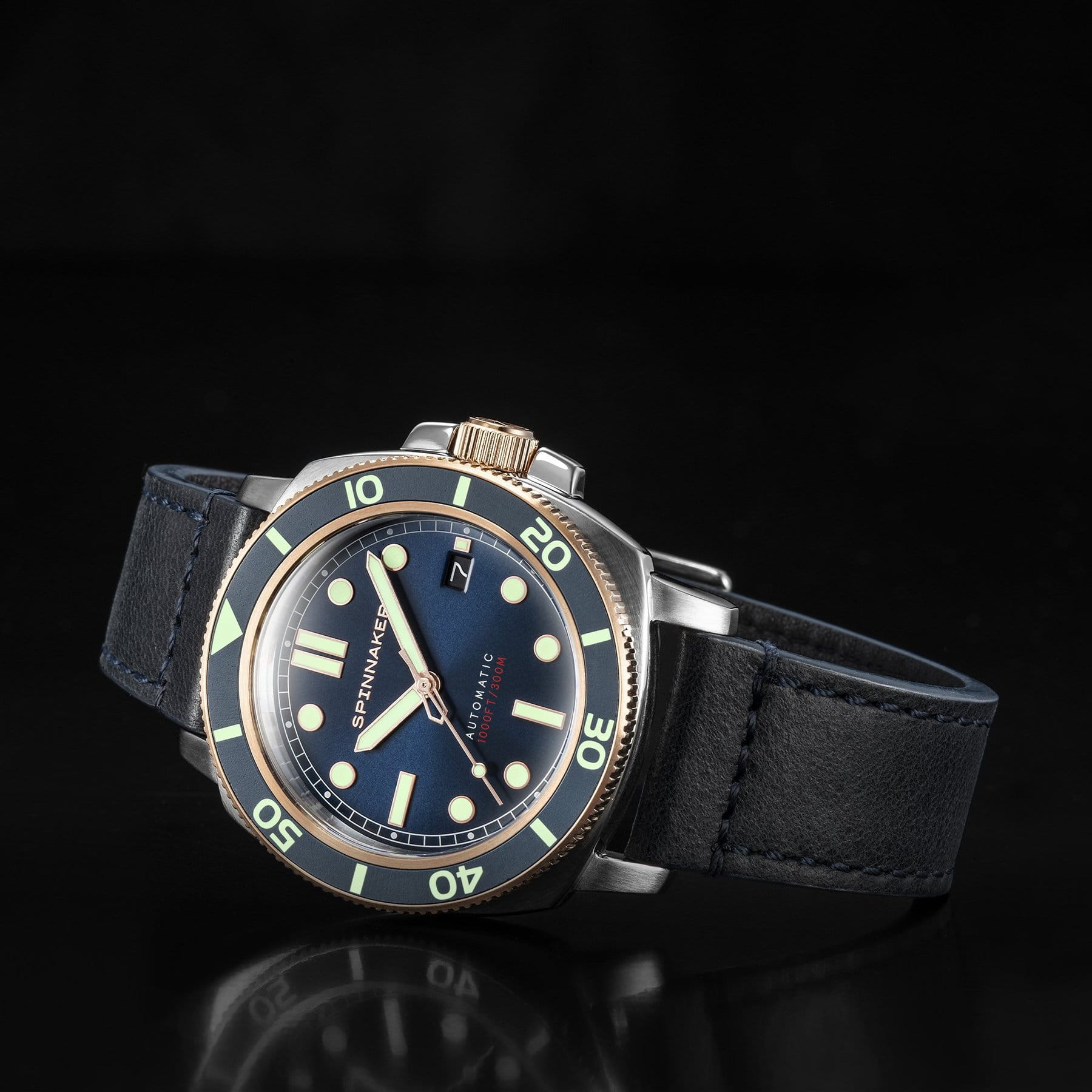 Zegarek męski Spinnaker Hull Diver Sp-5088-05