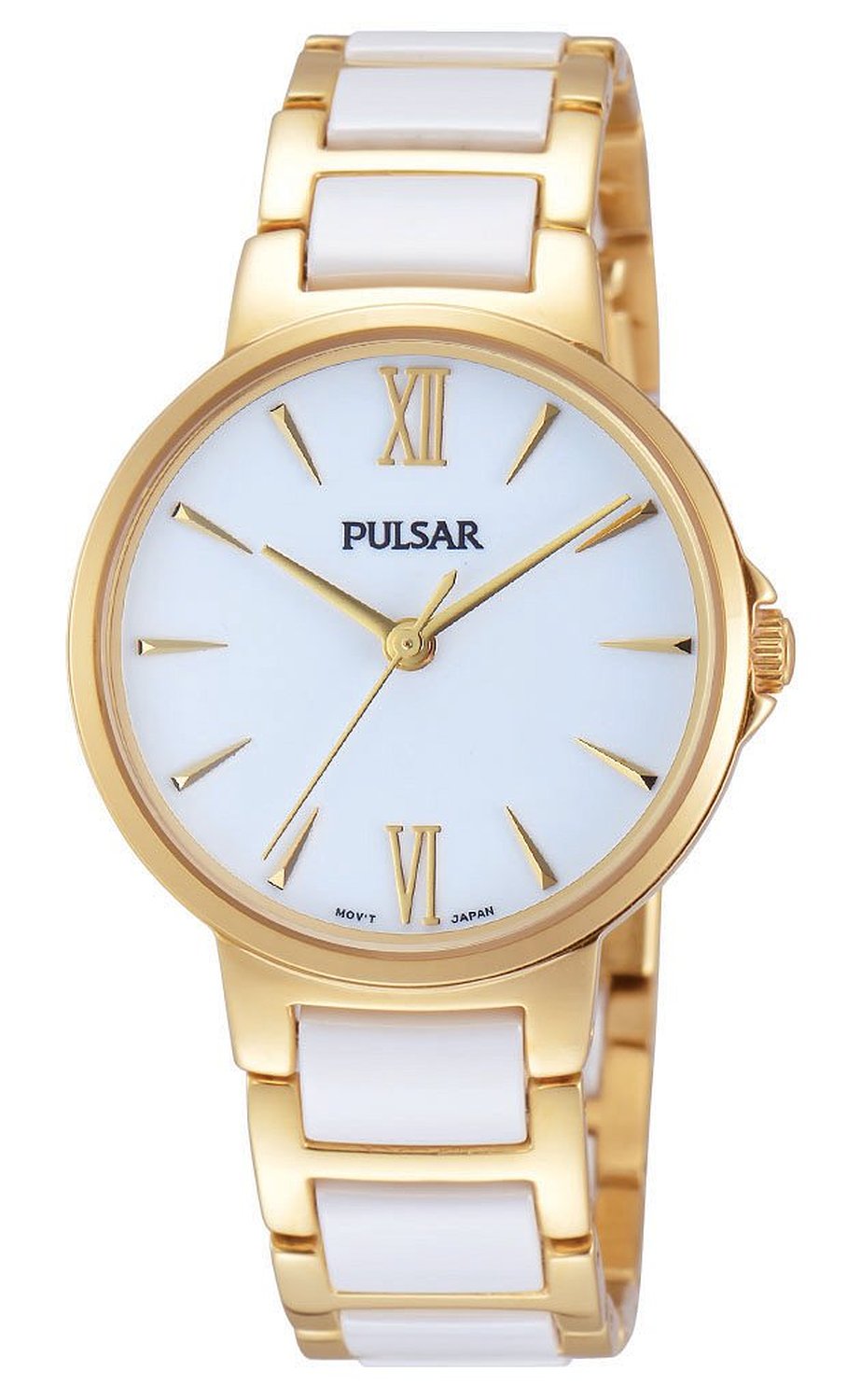 Zegarek damski Pulsar PH8076X1 złoty