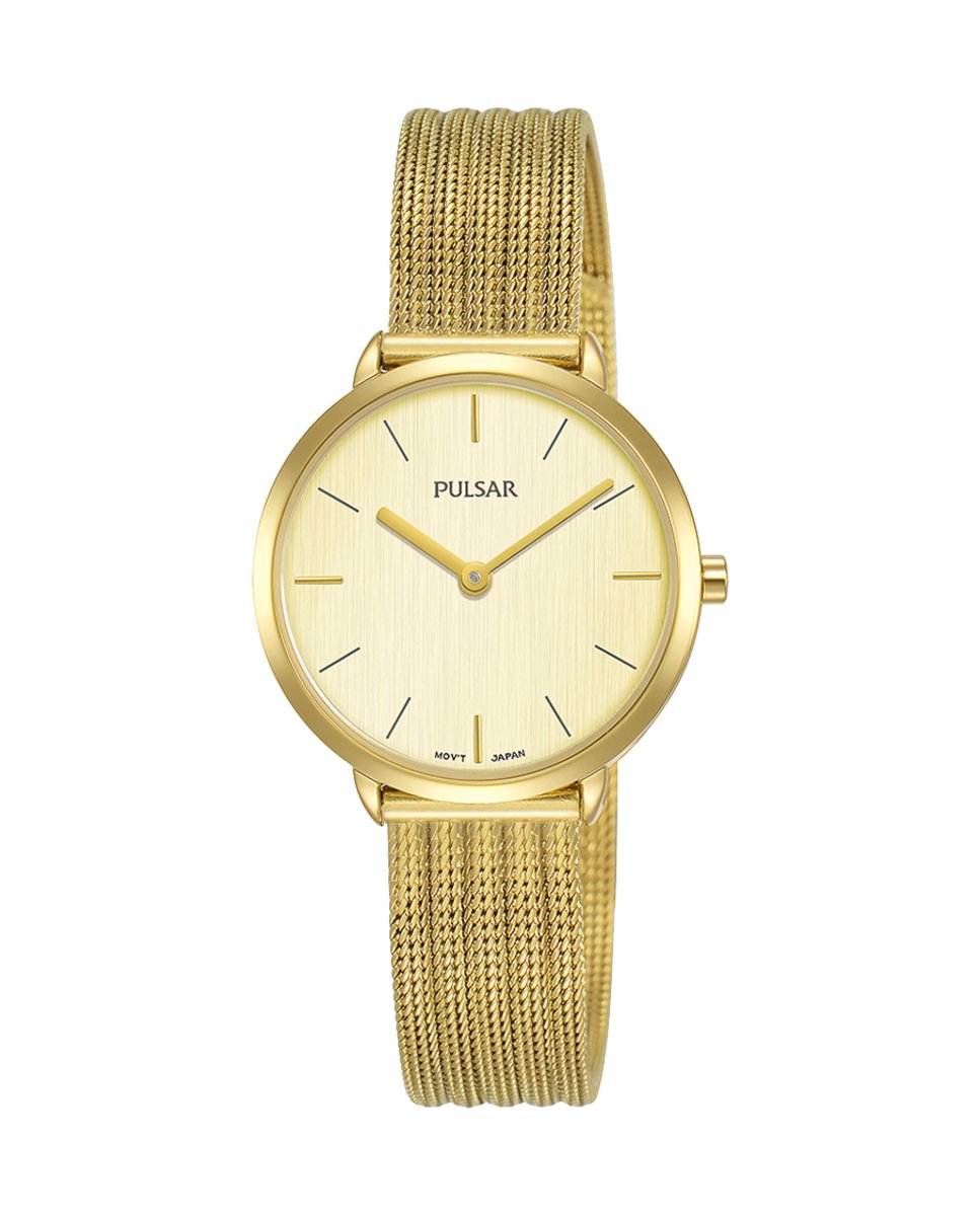 Zegarek damski Pulsar PM2284X1 złoty