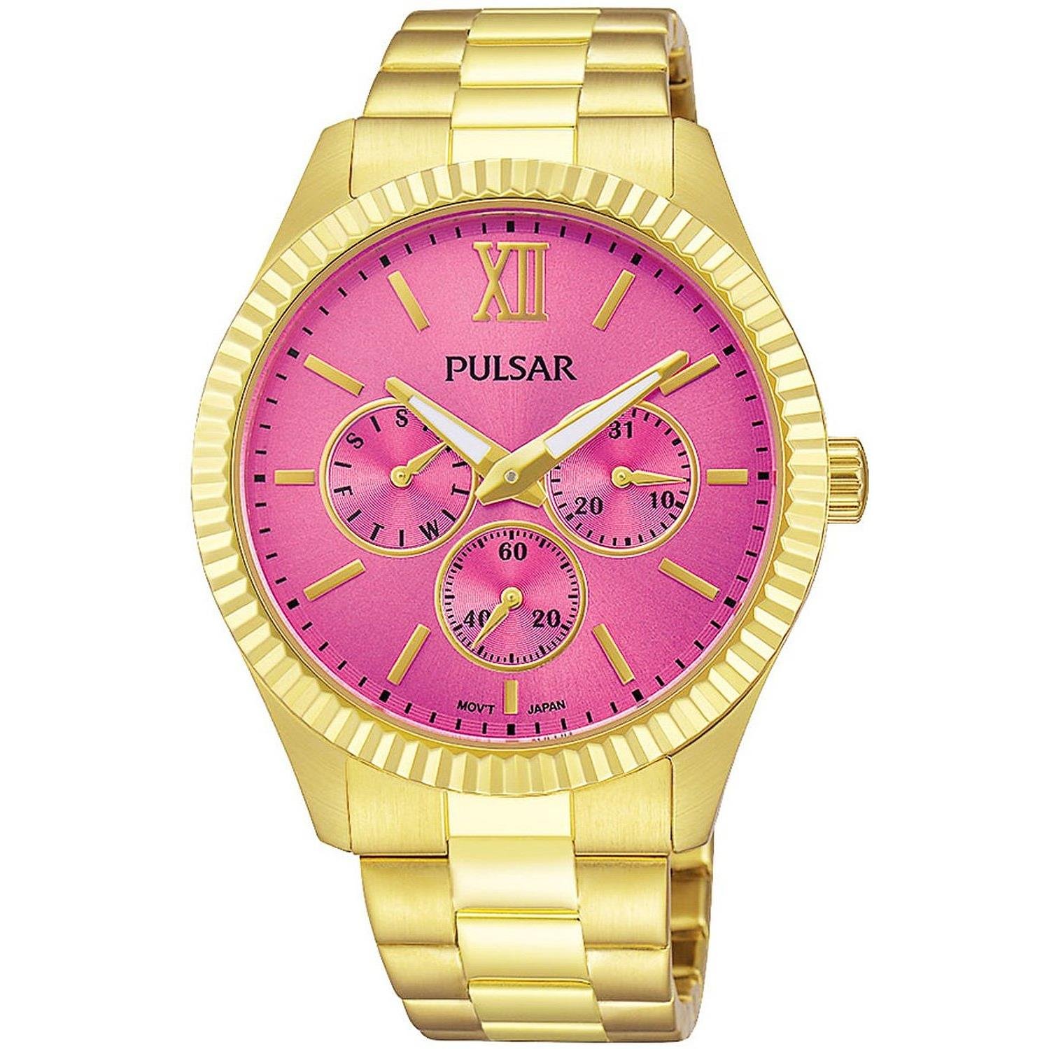 Zegarek damski Pulsar PP6218X1 złoty