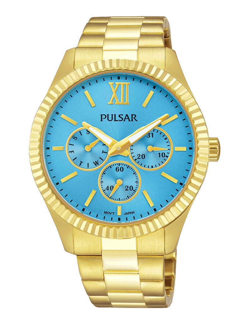 Zegarek damski Pulsar PP6220X1 złoty