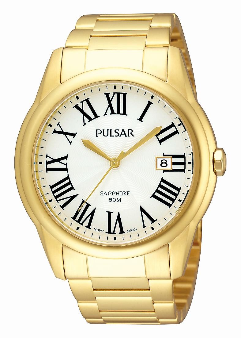 Zegarek męski Pulsar PS9178X1 złoty