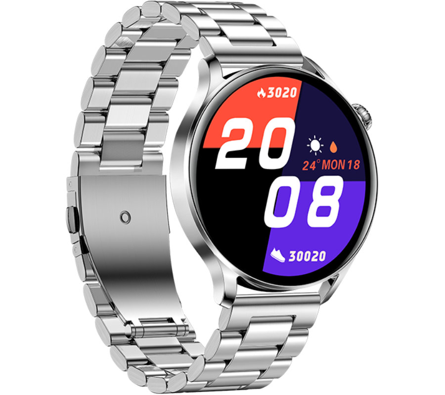 Smartwatch Rubicon RNCE81 srebrny