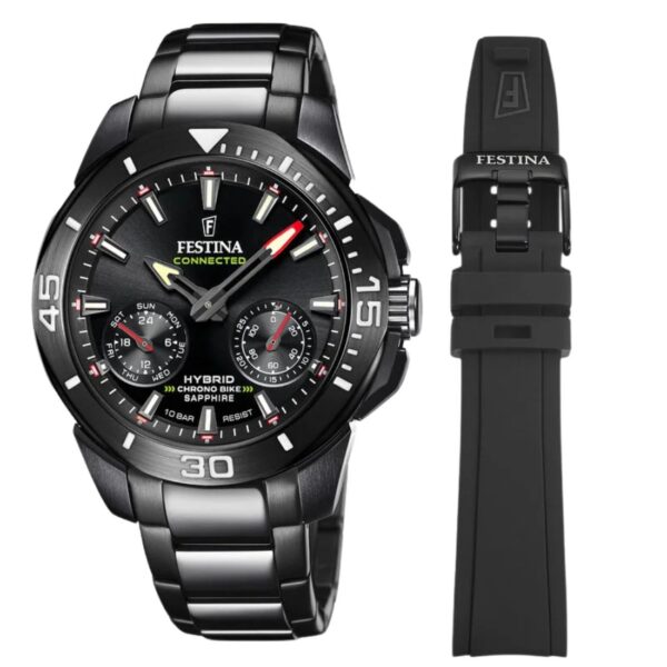 Festina Special Connected Edition Hybrid Smartwatch Chrono Bike 20648/1