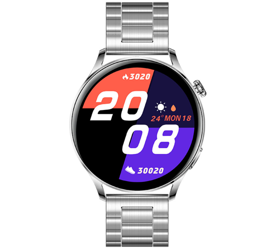Smartwatch Rubicon RNCE81 srebrny