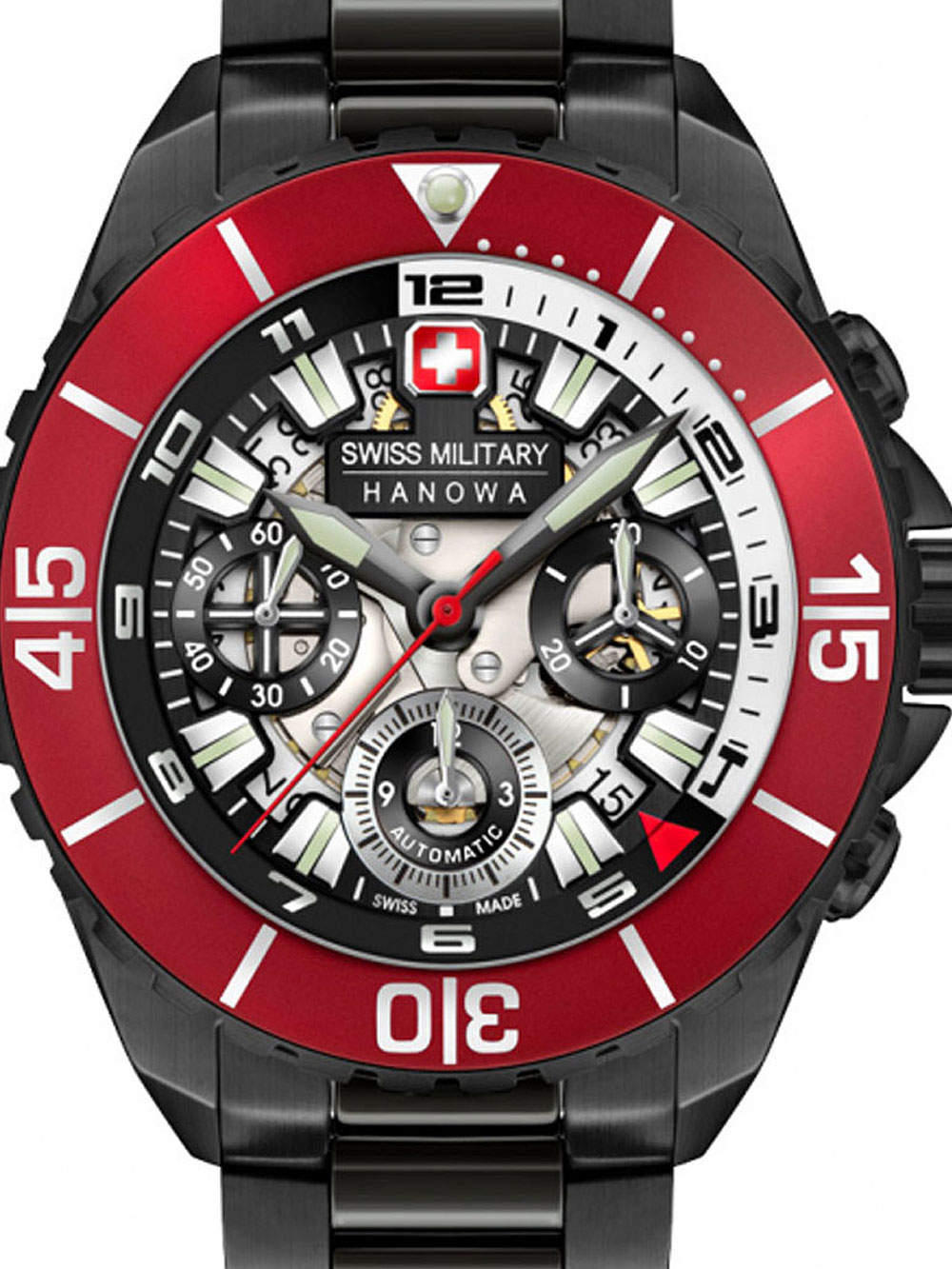 Zegarek męski Swiss Military Hanowa 05-5342.13.007SET Edycja Limitowana