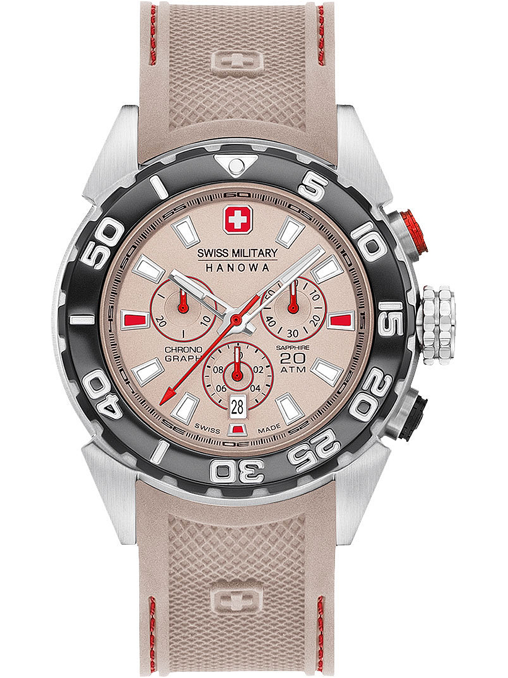 Zegarek męski Swiss Military Hanowa 06-4324.04.014