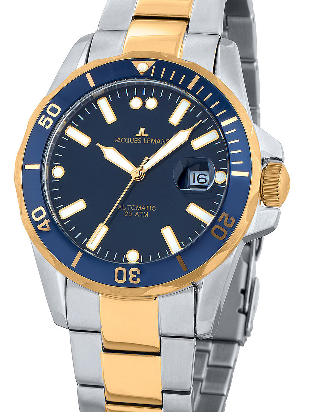 Zegarek męski Jacques Lemans 1-2014F złoty