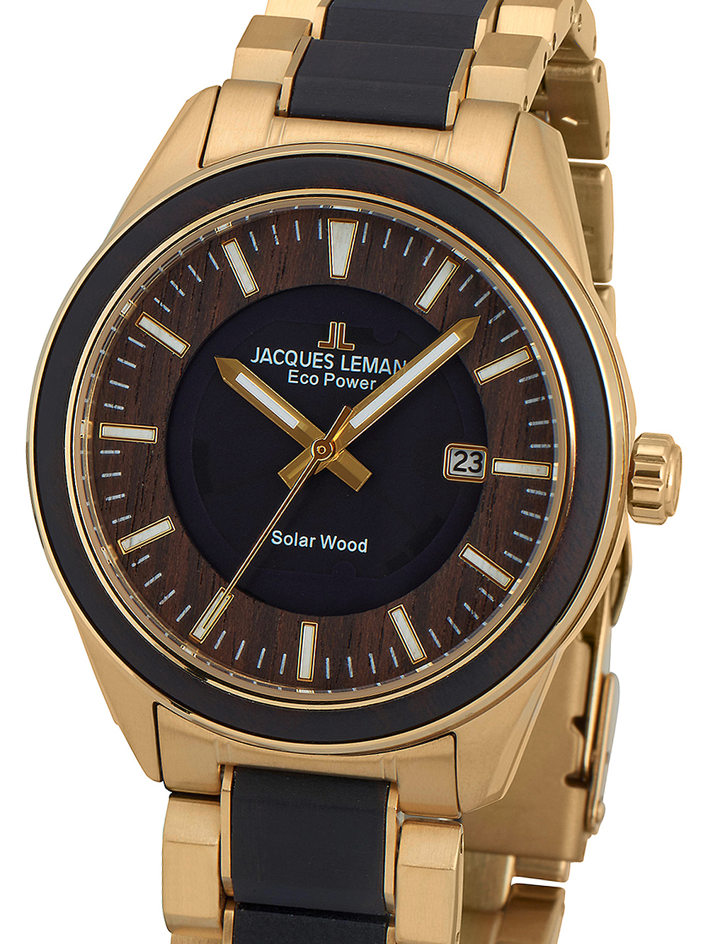 Zegarek męski Jacques Lemans 1-2116J złoty