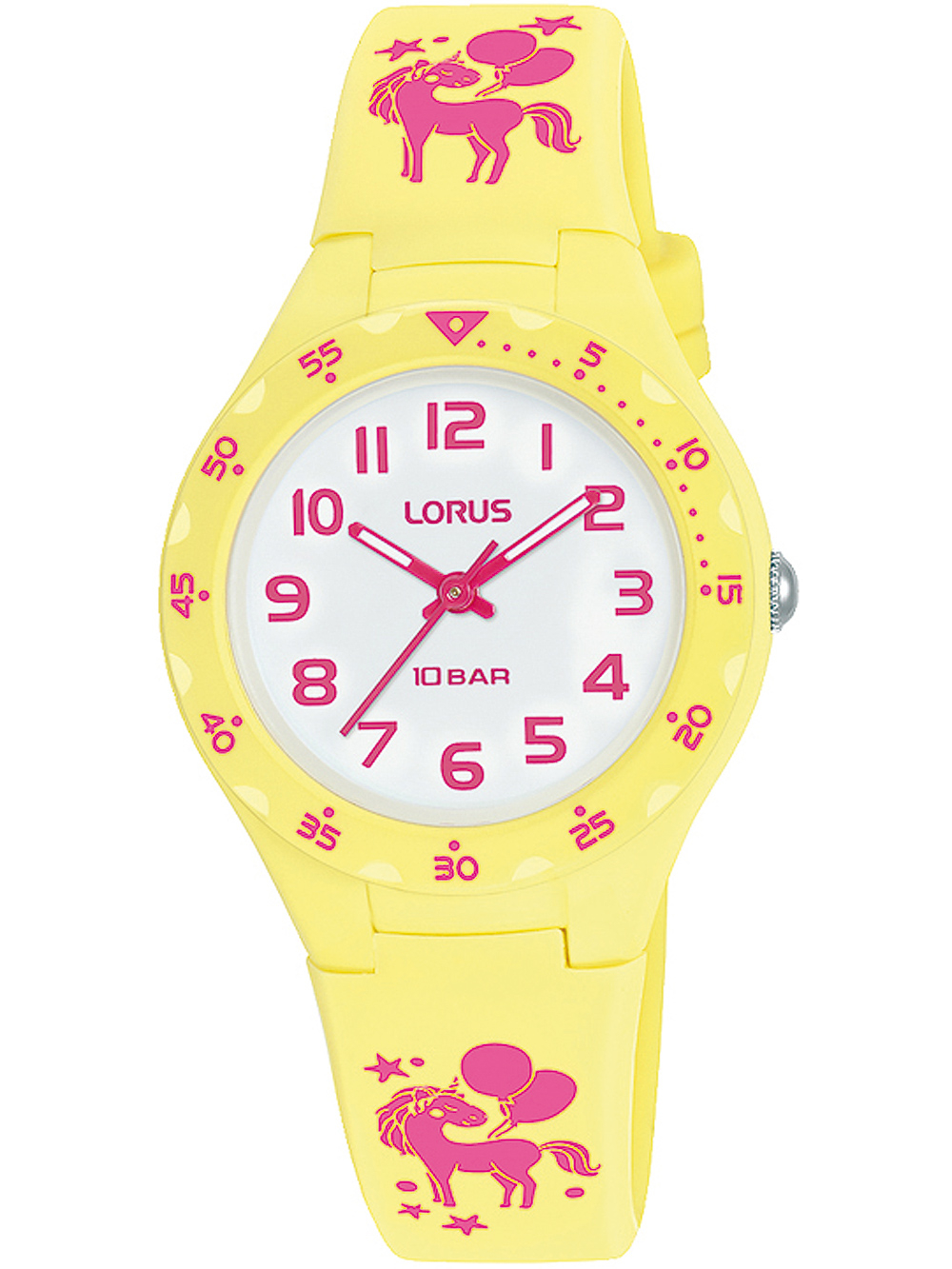 Zegarek dla dziecka Lorus RRX67GX9 złoty