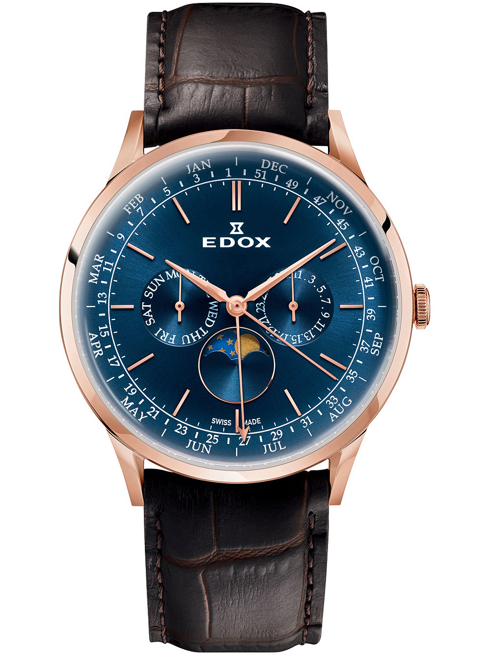 Zegarek męski Edox 40101-37RC-BUIR