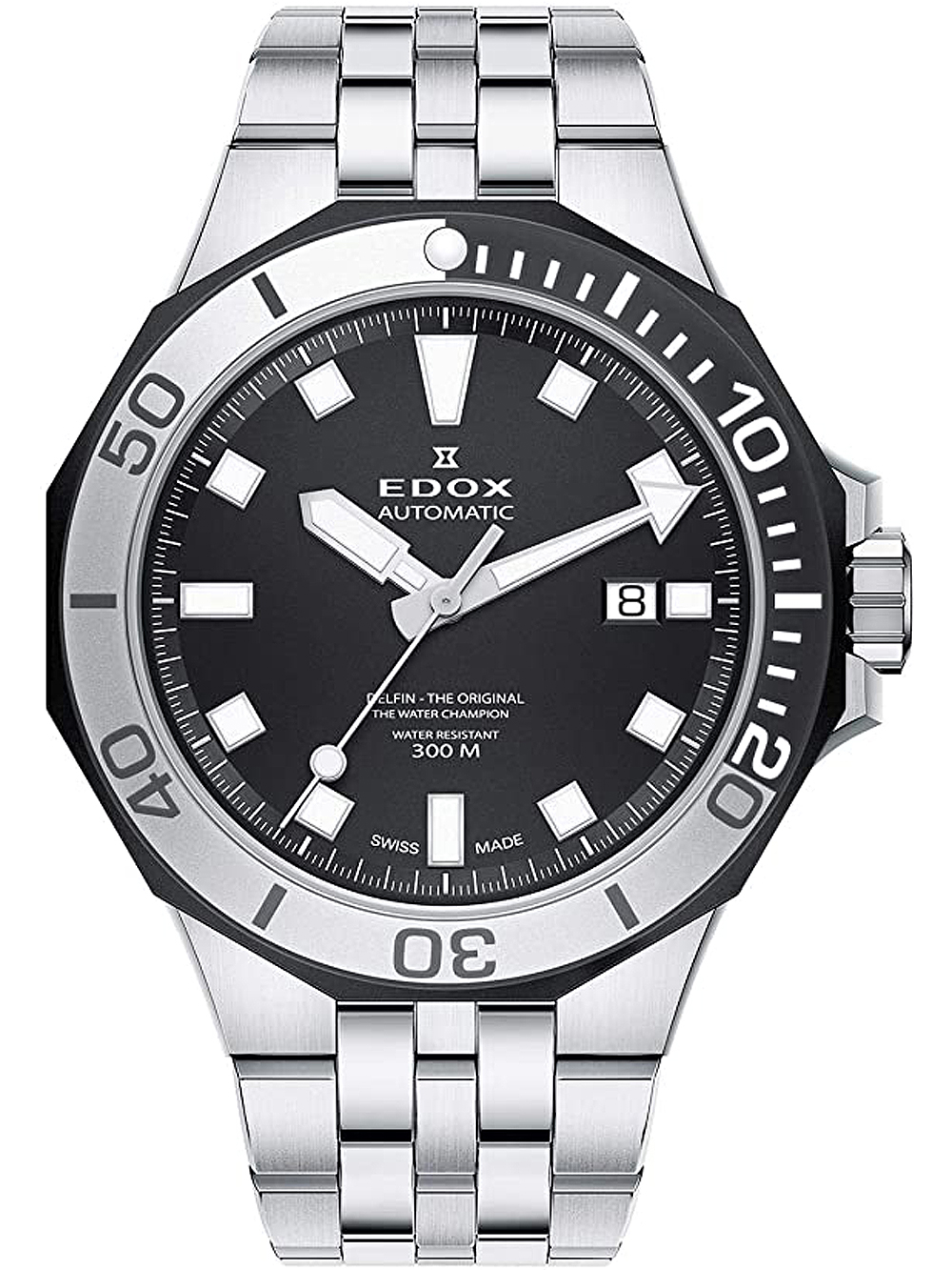Zegarek męski Edox 80110-357NM-NIN Delfin