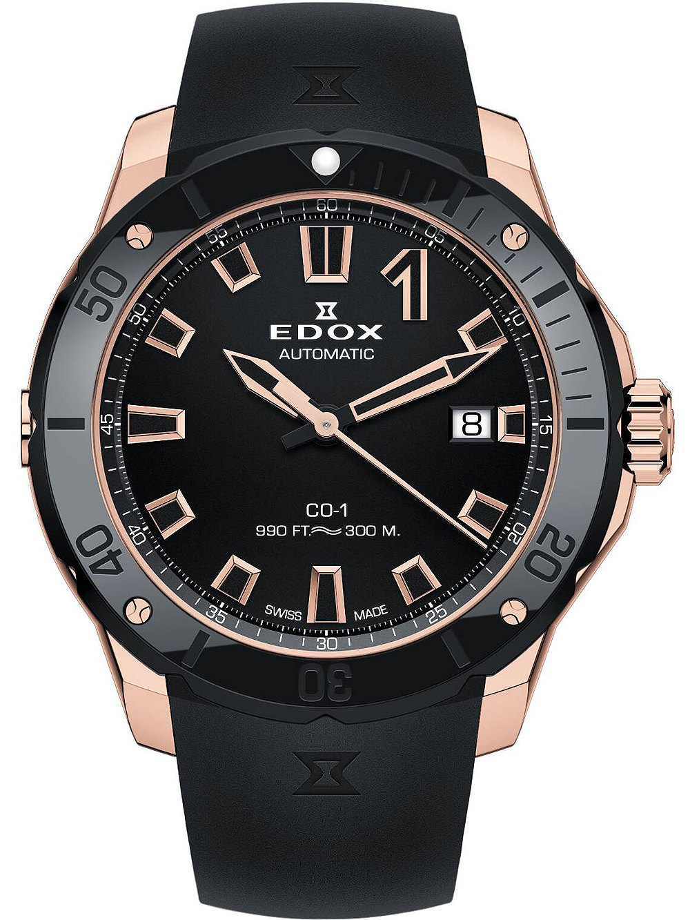 Zegarek męski Edox 80119-37RN-NIR  CO-1