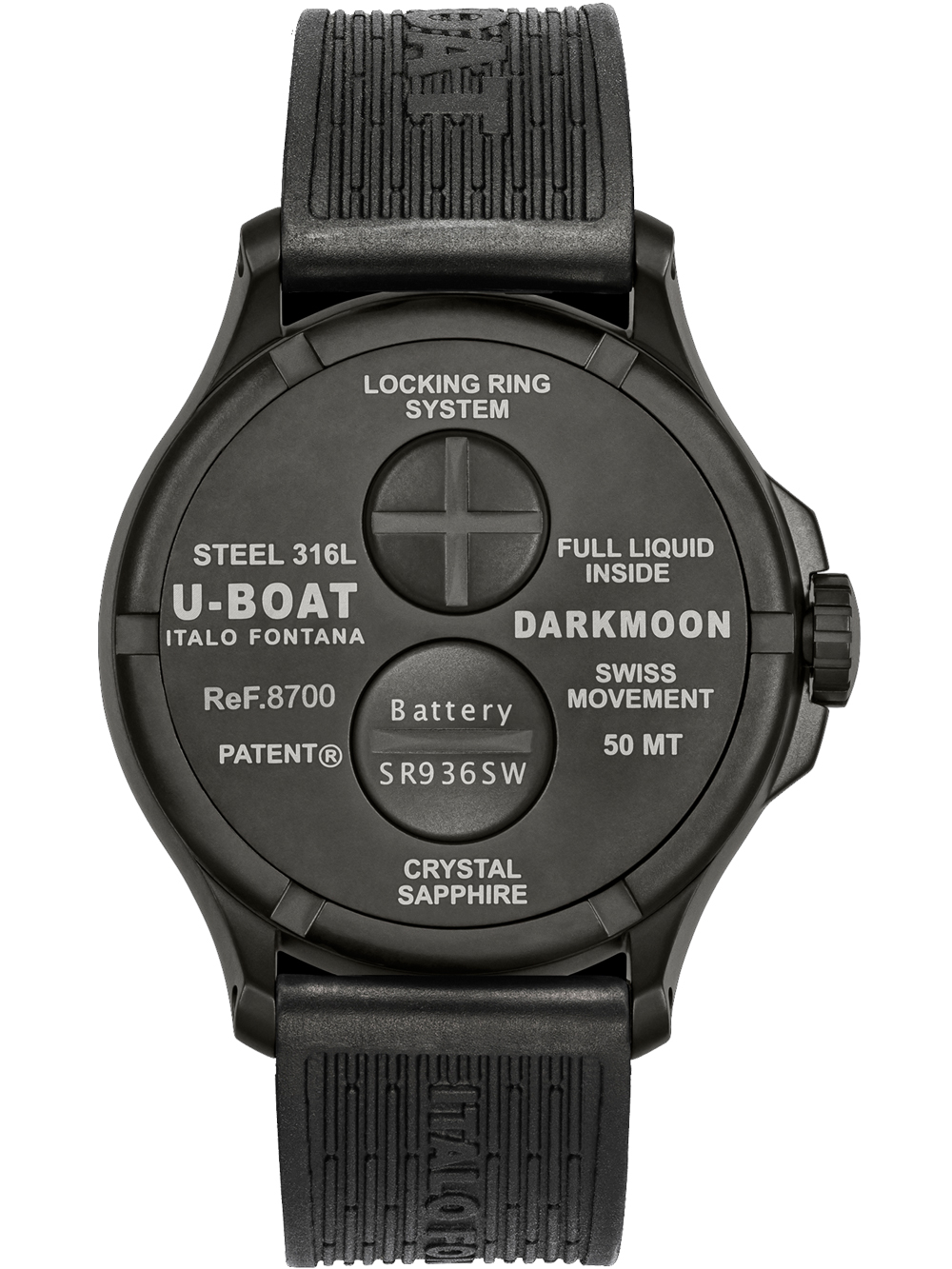 Zegarek męski U-Boat 8700/B