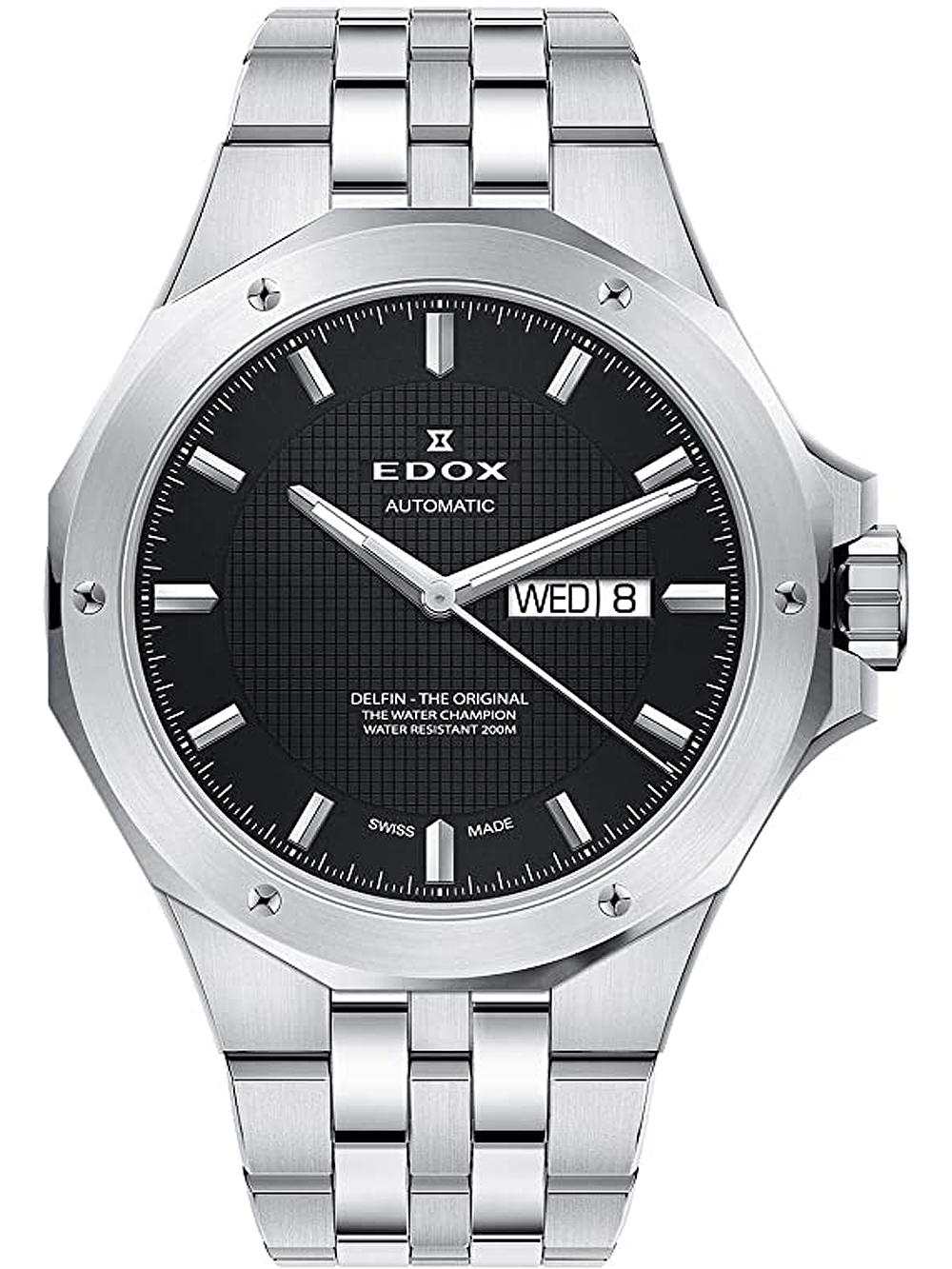 Zegarek męski Edox 88005-3M-NIN Delfin