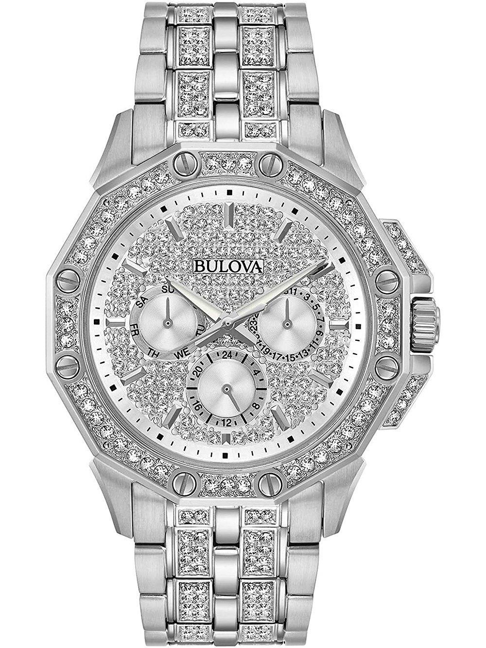 Bulova 24 shop diamond watch