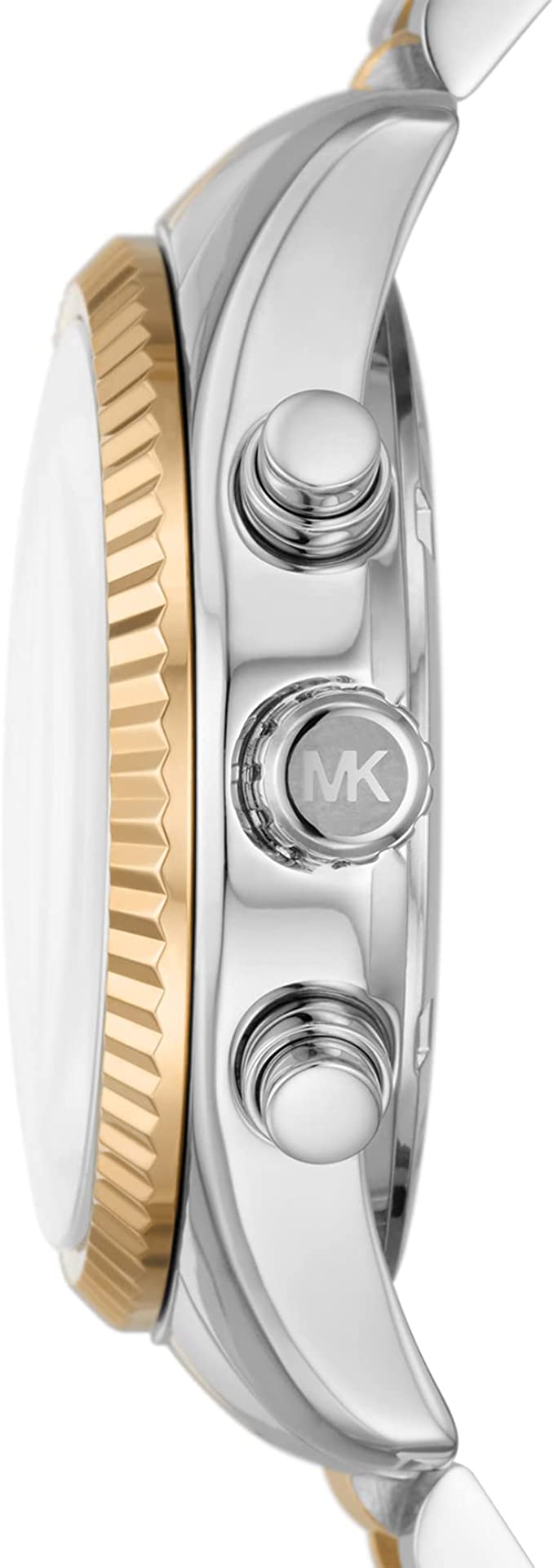 Zegarek damski Michael Kors MK7218 Lexington Chronograph złoty