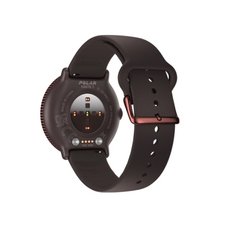 Zegarek damski Smartwatch Polar Ignite 3 Brown Copper 725882062525