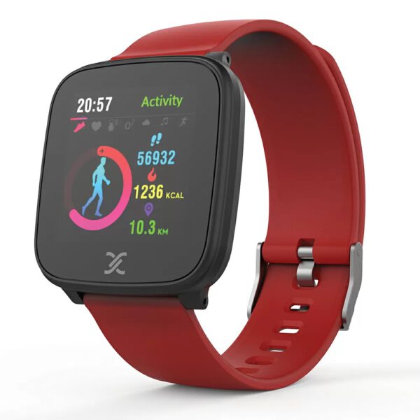 Smartwatch Daniel Klein Czerwony DW-019MINI-3
