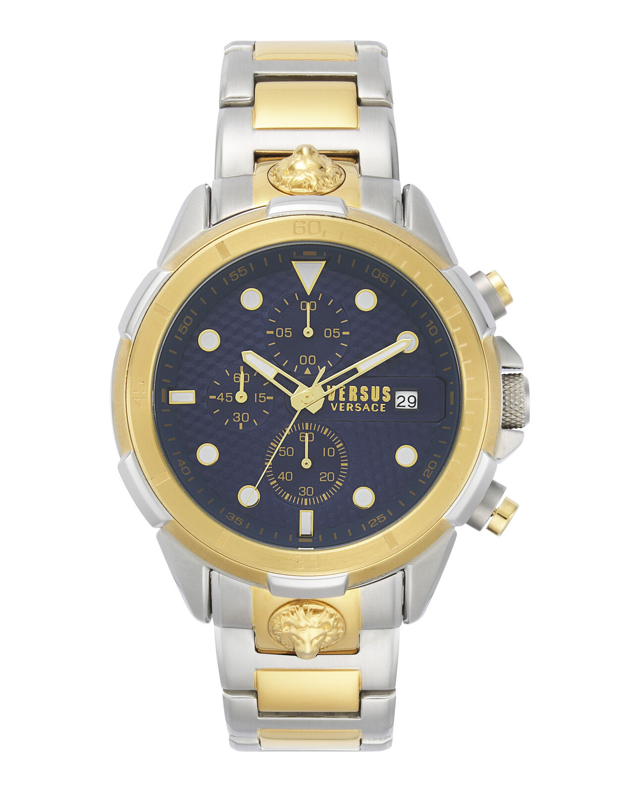 Zegarek męski Versus Versace VSPLP0519 Arrondissement złoty