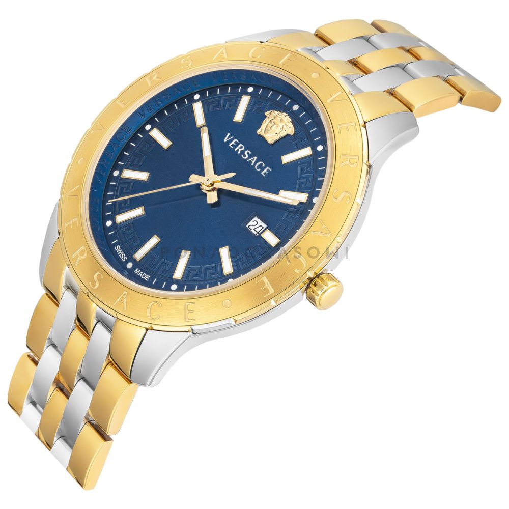 Zegarek męski Versace Univers VE2C00421 złoty