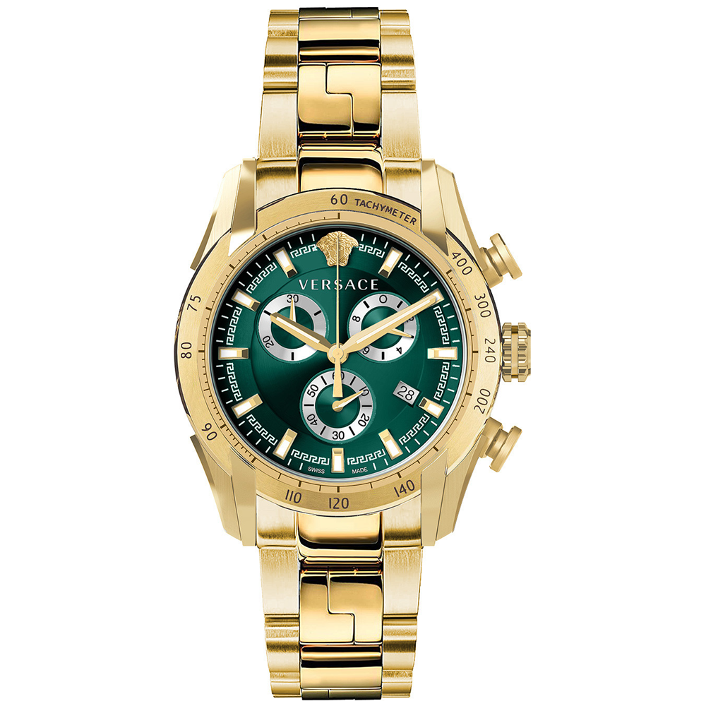Zegarek męski Versace VE2I00621 złoty