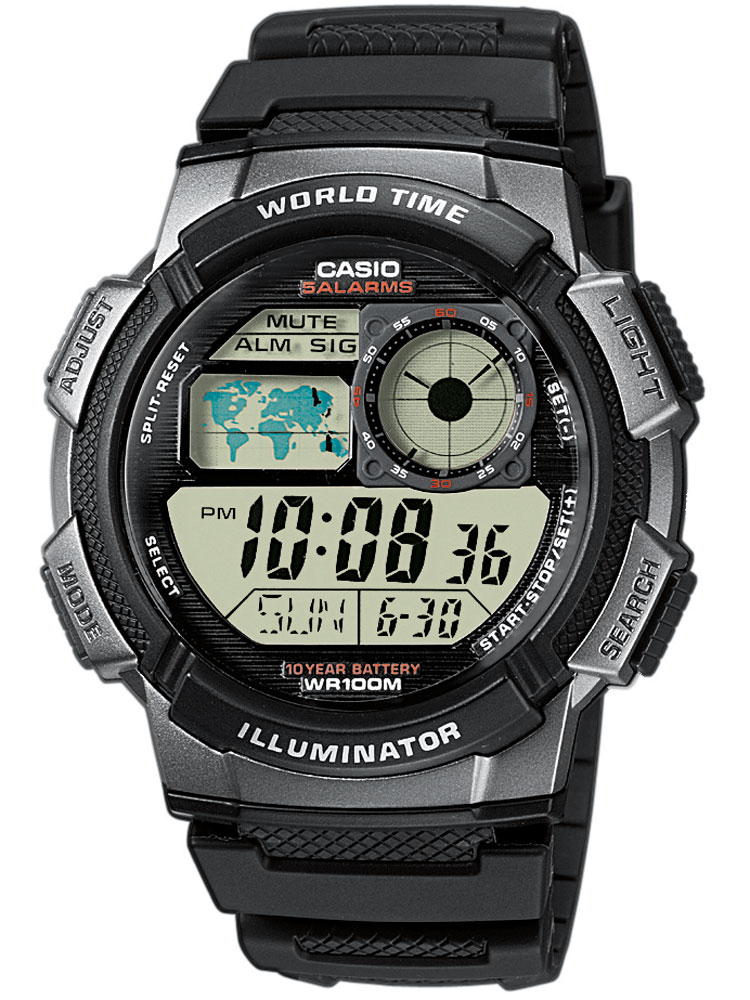 Casio AE-1000W-1BVEF