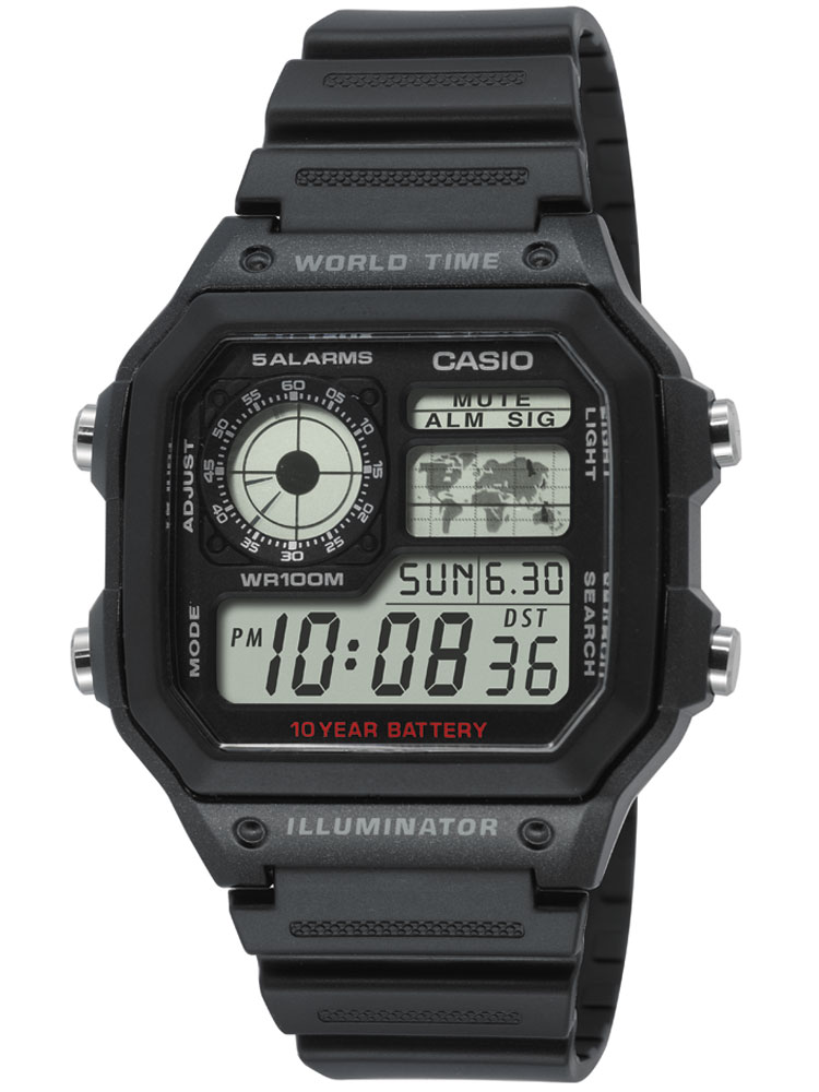 Casio AE-1200WH-1AVEF
