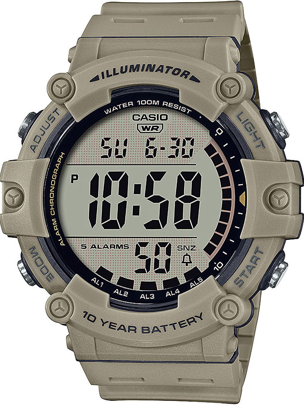 Casio AE-1500WH-5AVEF