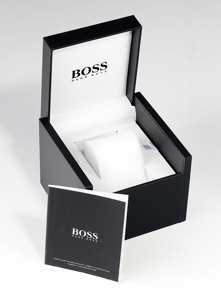Zegarek męski Hugo Boss 1513588 Black Historical Collection