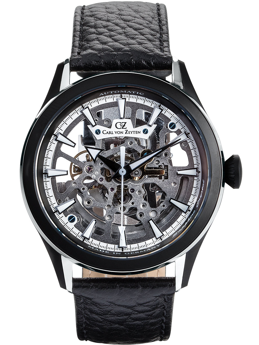 Carl von Zeyten CVZ0065BKWS Edycja Limitowana