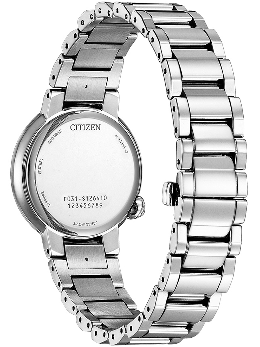 Zegarek damski Citizen EM0910-80N srebrny