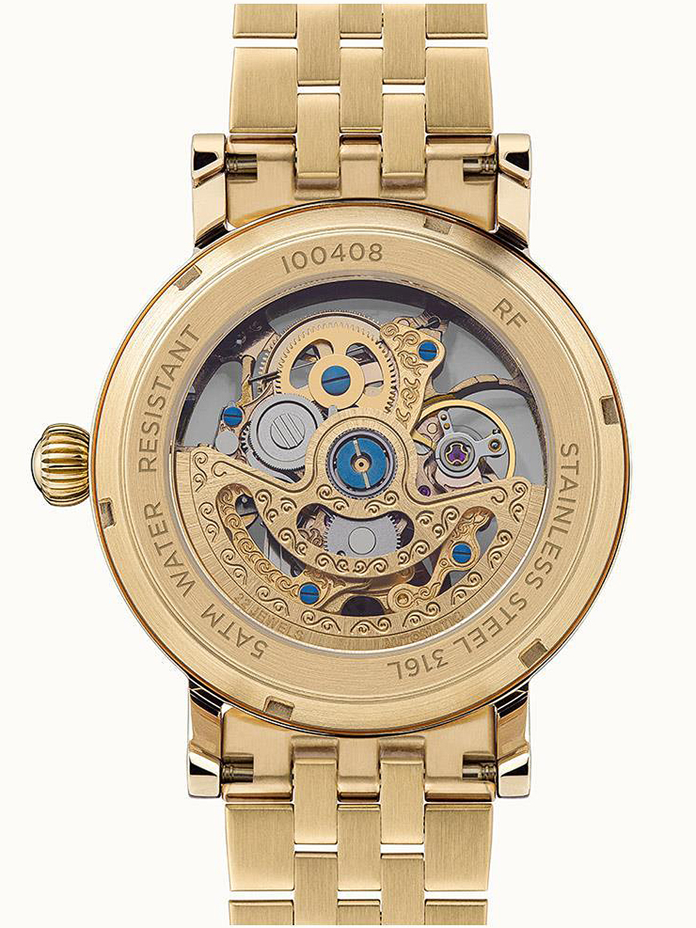 Zegarek męski Ingersoll I00408 złoty