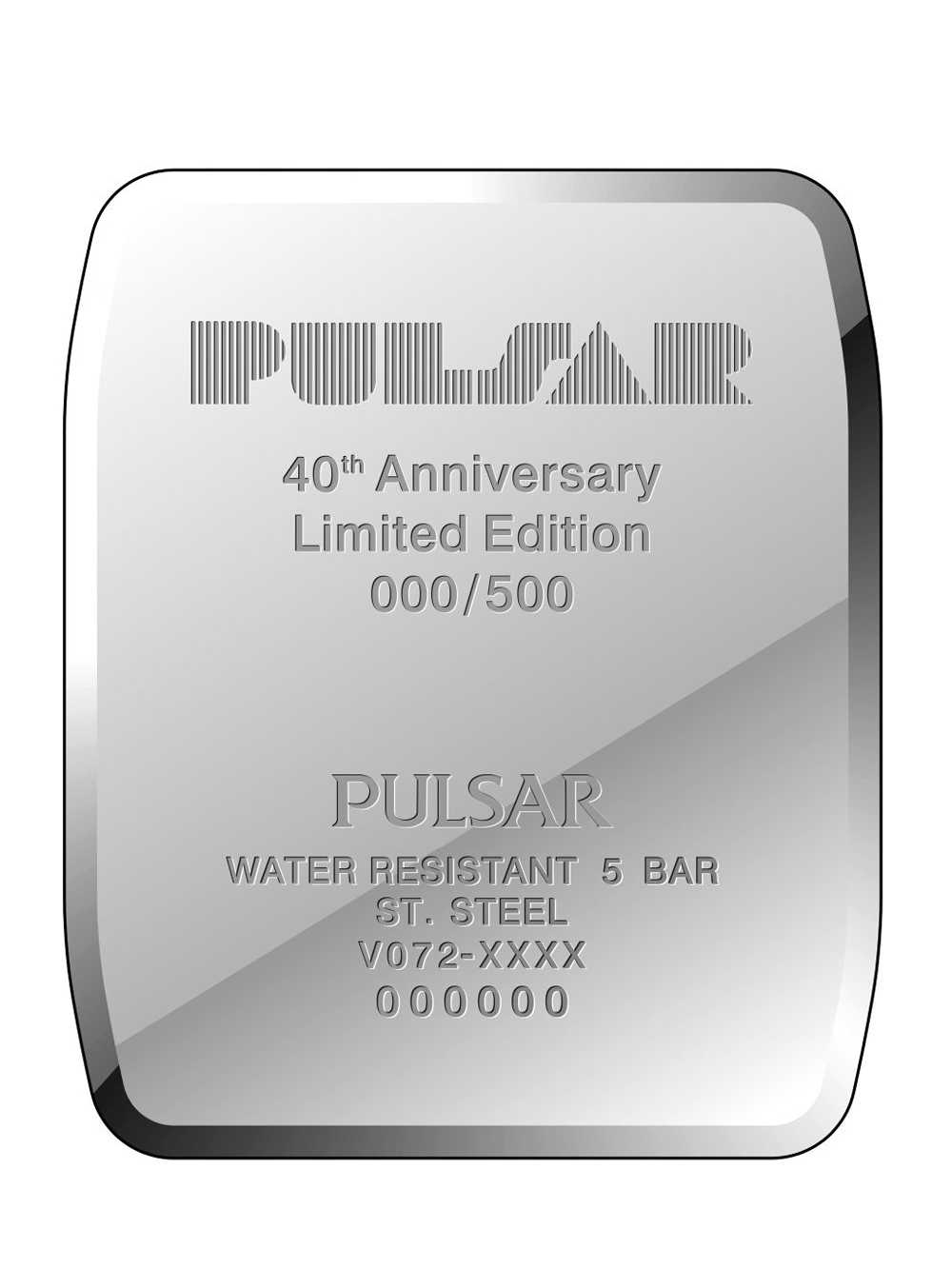 Zegarek męski Pulsar PBK035X2 Edycja Limitowana