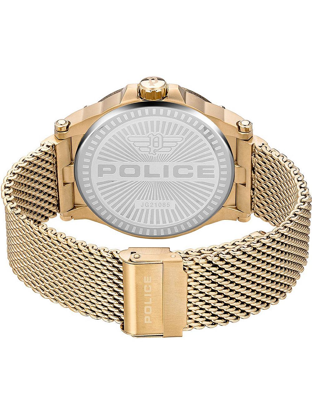 Zegarek męski Police PEWJG2108503 złoty