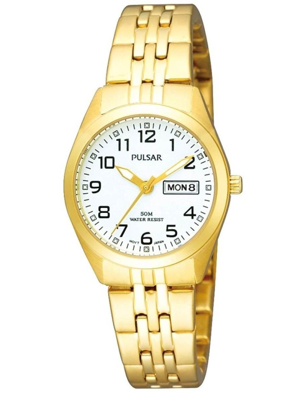 Zegarek damski Pulsar PN8002X1 złoty
