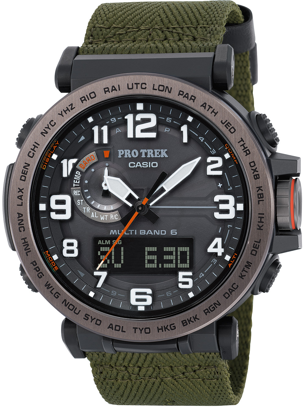 Casio PRW-6600YB-3ER