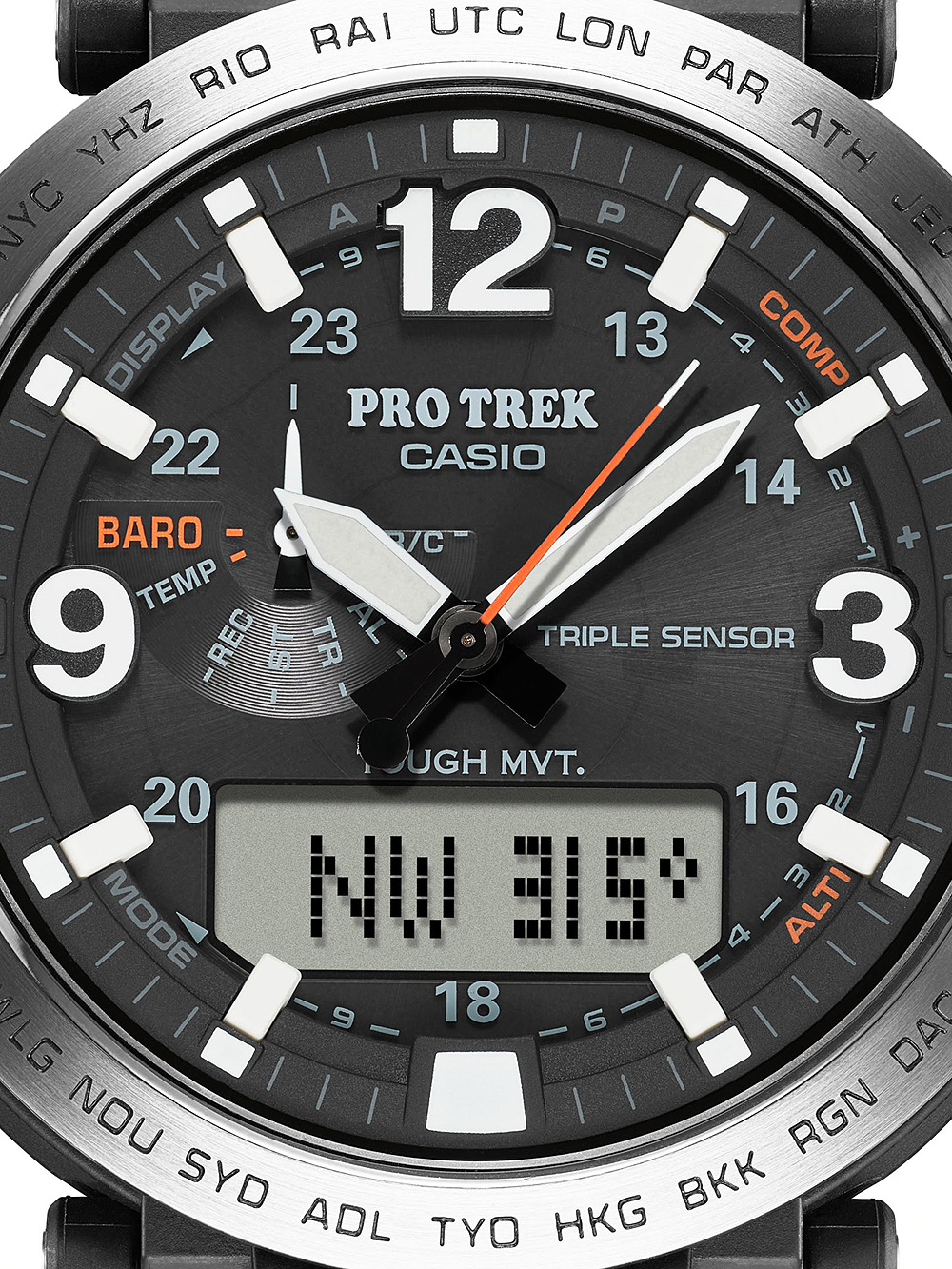 Zegarek męski Casio PRW-6611Y-1ER