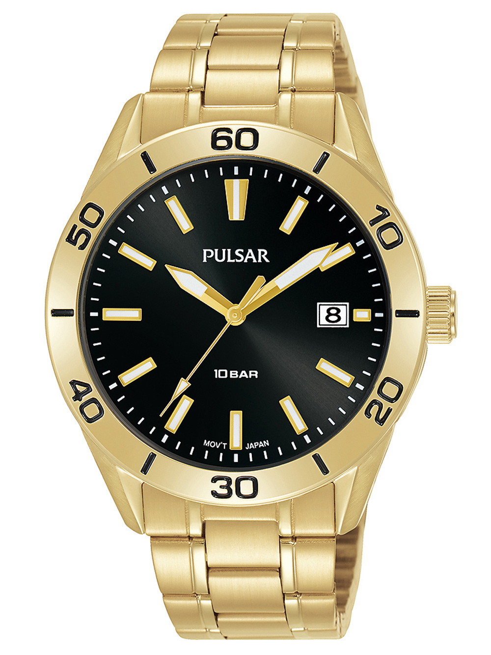 Zegarek męski Pulsar PS9648X1 złoty