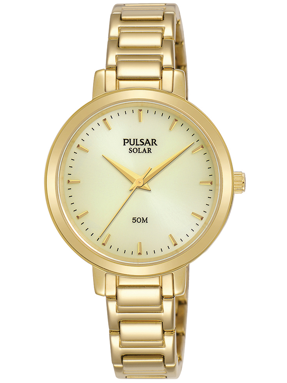 Zegarek damski Pulsar PY5074X1 złoty