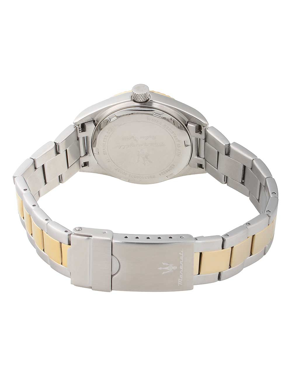 Zegarek damski Maserati R8853100505 złoty